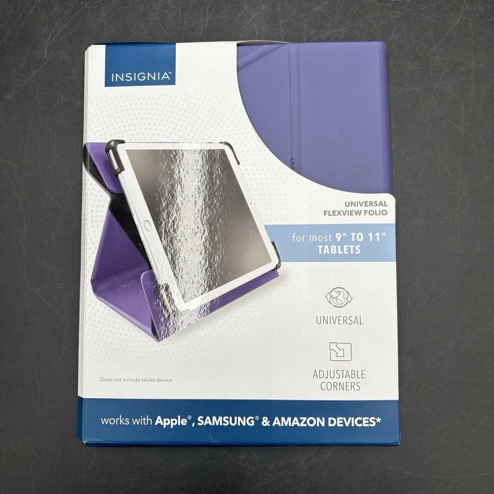 Insignia FlexView Folio Case for  9